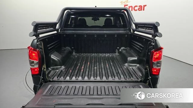 Ssangyong Rexton Sports id 3936686 из Кореи 11