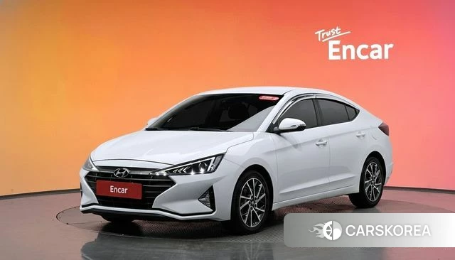 Hyundai The New Avante AD id 3879906 из Кореи 11