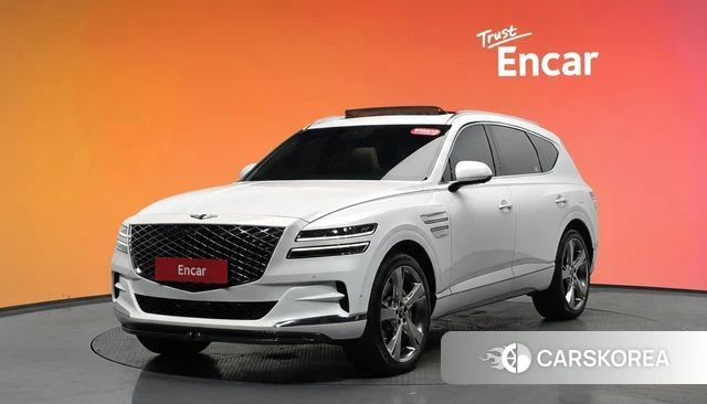 Genesis GV80 id 3819501 из Кореи 11