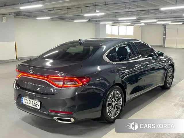 Hyundai Grandeur IG Hybrid id 3408014 из Кореи 11