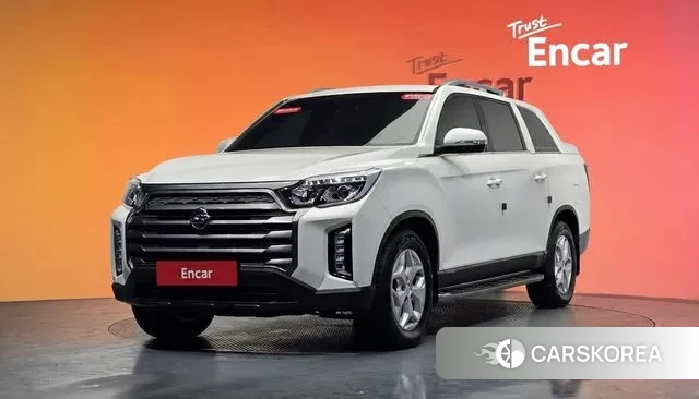 Ssangyong The New Rexton Sport id 3701960 из Кореи 11