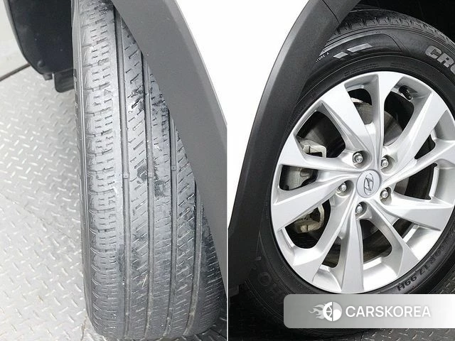 Hyundai All New Tucson id 4331629 из Кореи 11