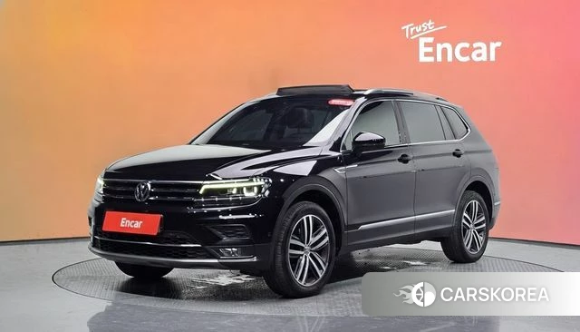Volkswagen Tiguan Allspace id 4542496 из Кореи 11