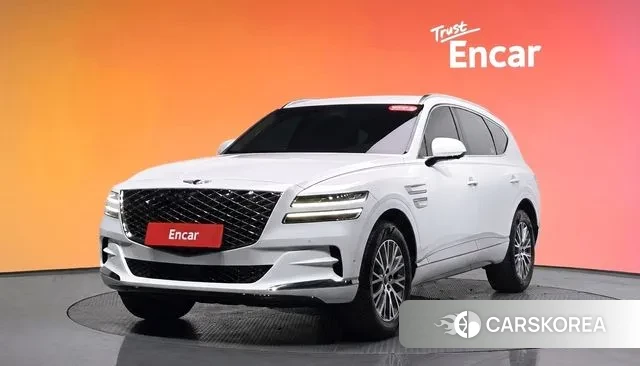 Genesis GV80 id 3776980 из Кореи 11