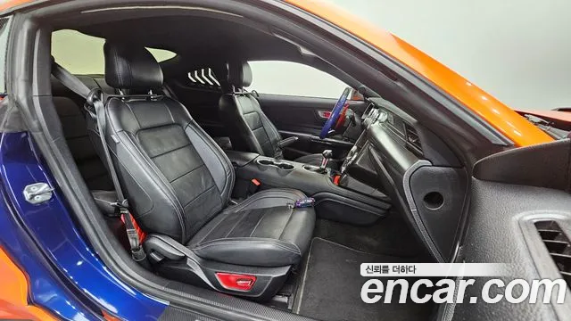 Ford Mustang id 2676595 из Кореи 11