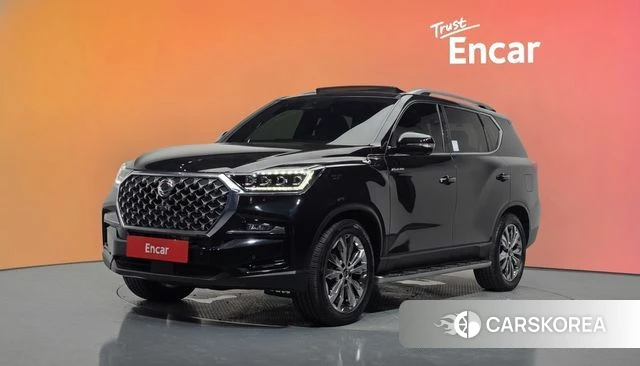 Ssangyong Rexton New Arena id 4757224 из Кореи 10