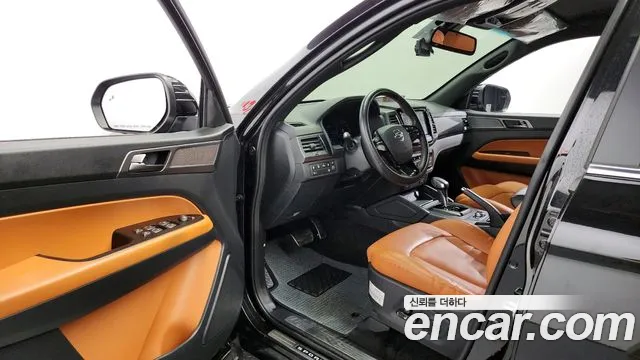Ssangyong The New Rexton Sport id 2782557 из Кореи 11
