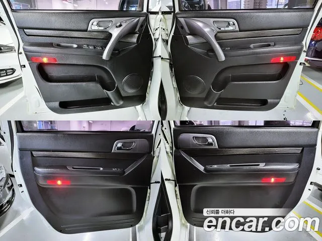 Ssangyong Korando Turismo id 2611672 из Кореи 11