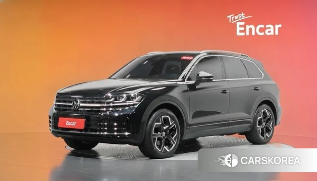 Volkswagen Touareg 3rd generation id 4767265 из Кореи 11
