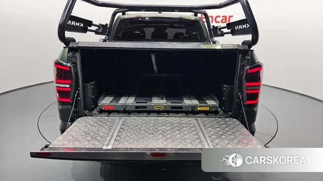 Ssangyong Rexton Sports Cannes id 3443571 из Кореи 11