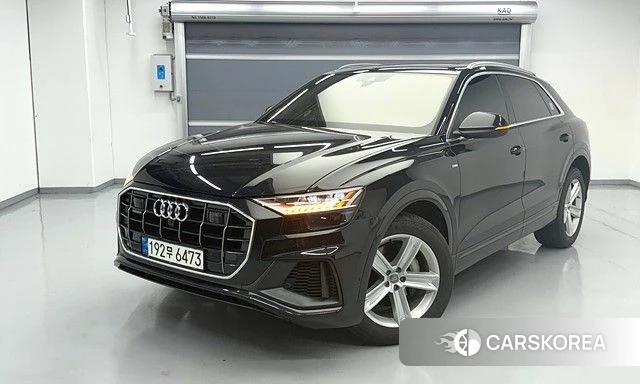 Audi Q8 (4M) id 4727444 из Кореи 11