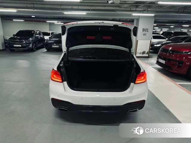 BMW 5 Series (G30) id 4351289 из Кореи 11