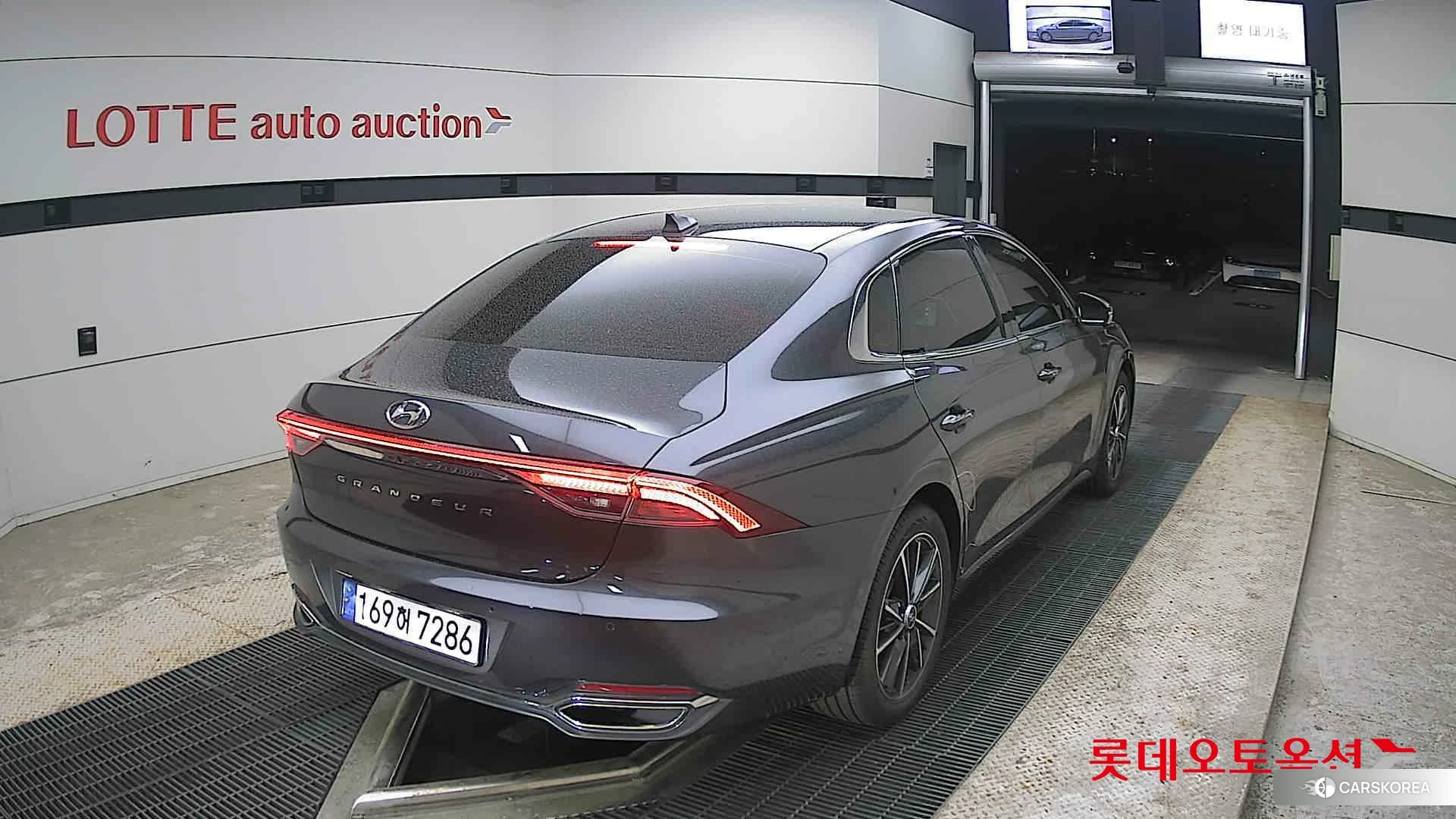 Hyundai Grandeur id 4296838 из Кореи 11