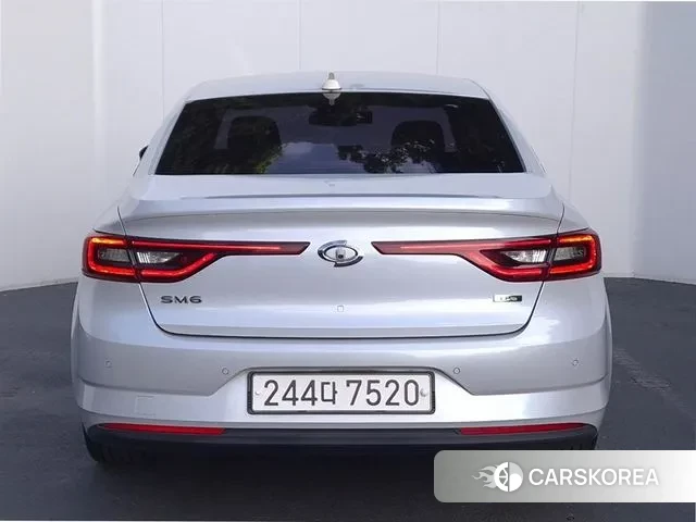 Renault Korea (Samsung) SM6 id 3034296 из Кореи 11