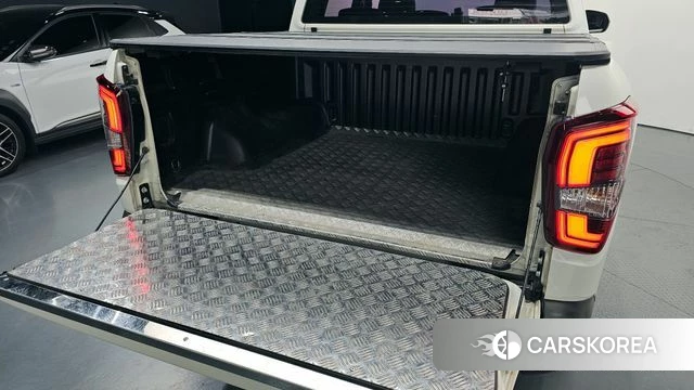 Ssangyong Rexton Sports id 3853973 из Кореи 11