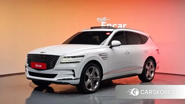 Genesis GV80 id 3180346 из Кореи 11