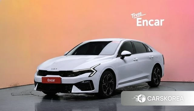 Kia The New K5 3rd generation id 4560587 из Кореи 11