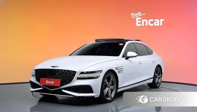 Genesis G80 (RG3) id 3420939 из Кореи 11