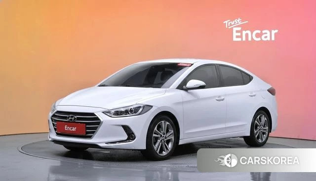 Hyundai Avante AD id 4587328 из Кореи 11