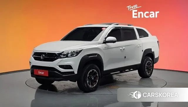 Ssangyong Rexton Sports id 3444415 из Кореи 11