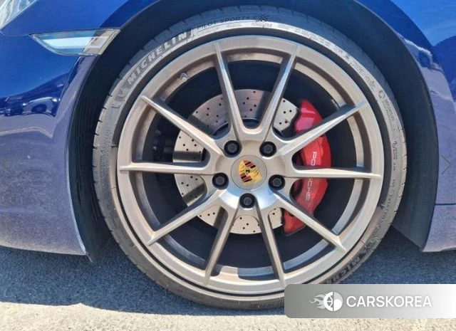 Porsche 718 Cayman id 4453339 из Кореи 11