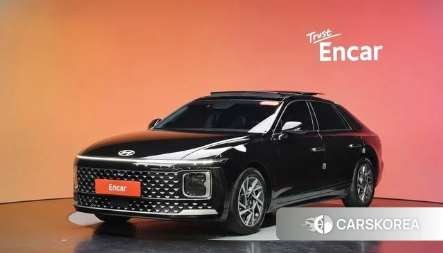 Hyundai Grandeur Hybrid (GN7) id 4578726 из Кореи 11