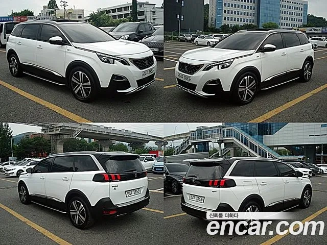 Peugeot 5008 second generation id 2937269 из Кореи 11