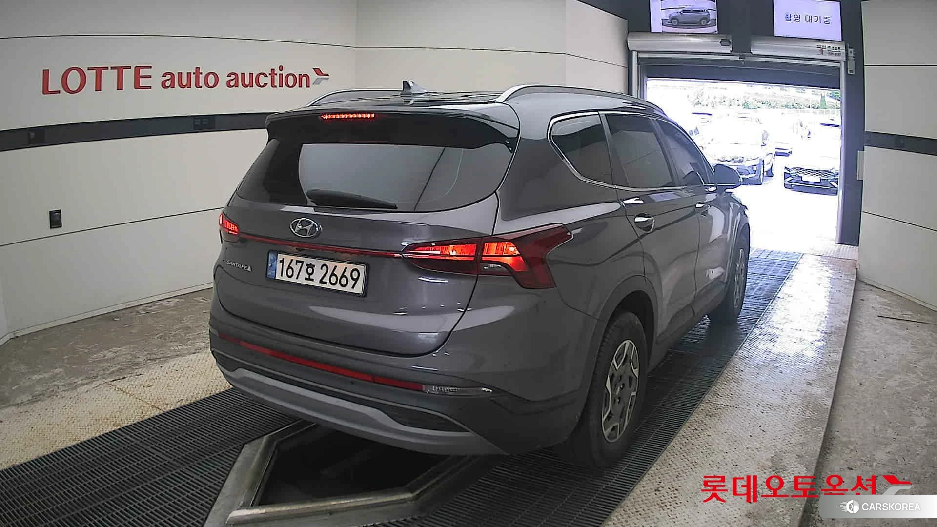 Hyundai Santa Fe Hybrid id 4669108 из Кореи 11