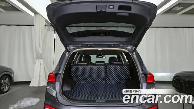 Hyundai Santa Fe TM id 2887121 из Кореи 11