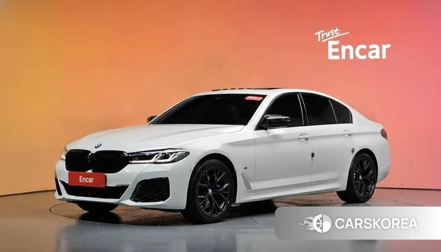 BMW 5 Series (G30) id 4923346 из Кореи 11