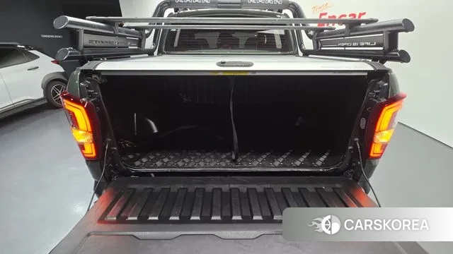 Ssangyong The New Rexton Sport id 3735797 из Кореи 11