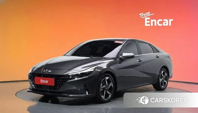 Hyundai Avante (CN7) id 4416409 из Кореи 11