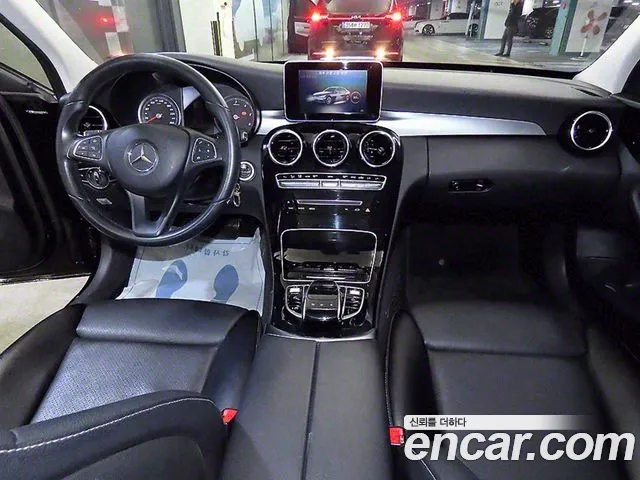 Mercedes-Benz C-Class W205 id 2521934 из Кореи 11