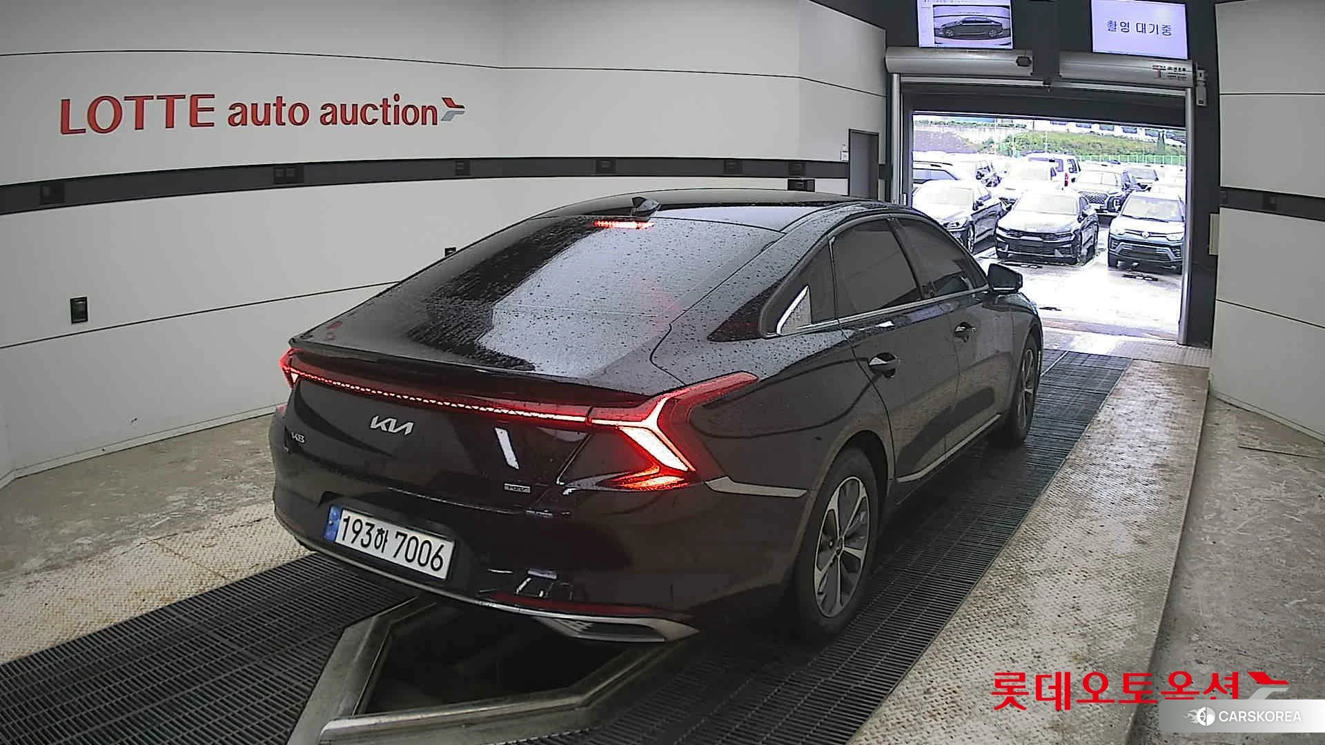 Kia K8 Hybrid id 4352372 из Кореи 11