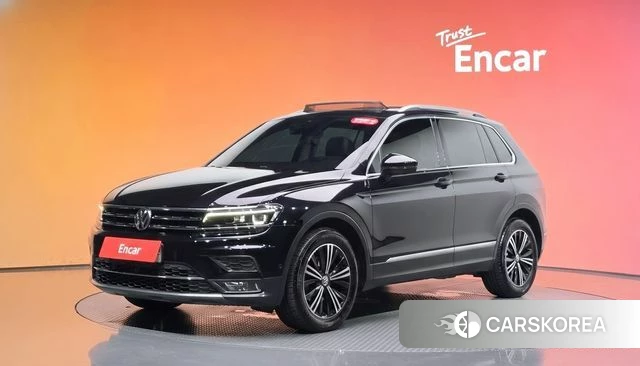 Volkswagen Tiguan second Generation id 4651812 из Кореи 11