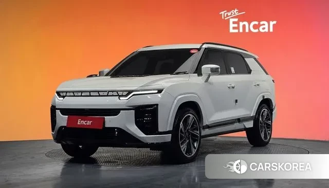 Ssangyong Actian 2nd Generation id 3716002 из Кореи 11