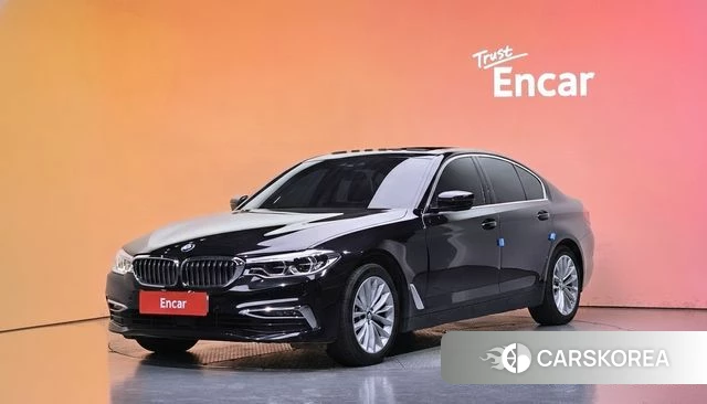 BMW 5 Series (G30) id 4937125 из Кореи 11