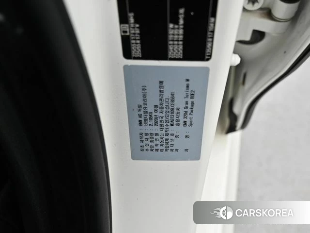 BMW 3 Series GT (F34) id 3965706 из Кореи 11