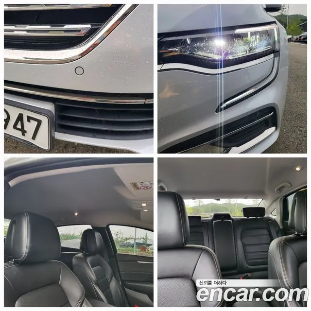 Renault Korea (Samsung) The New SM6 id 2707847 из Кореи 11