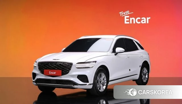 Genesis GV70 id 3825983 из Кореи 11