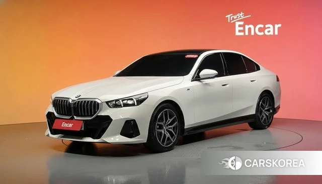 BMW 5 Series (G60) id 4589885 из Кореи 11