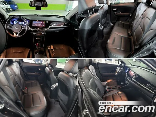 Kia The New Niro id 2594240 из Кореи 11