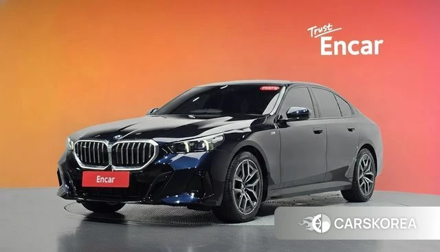 BMW 5 Series (G60) id 4640115 из Кореи 11