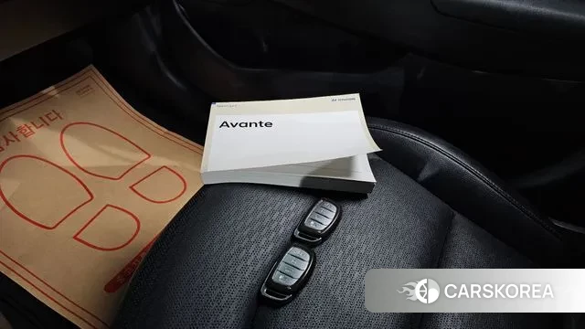 Hyundai The New Avante AD id 3520228 из Кореи 11