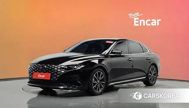 Hyundai The New Grandeur IG id 4556877 из Кореи 11
