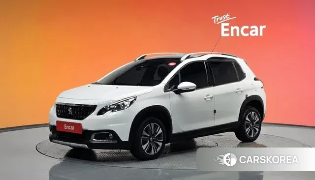 Peugeot 2008 id 3439718 из Кореи 11