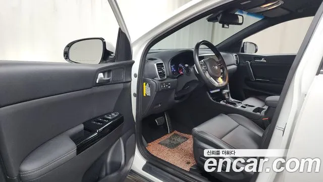 Kia Sportage The Bold id 2762189 из Кореи 11