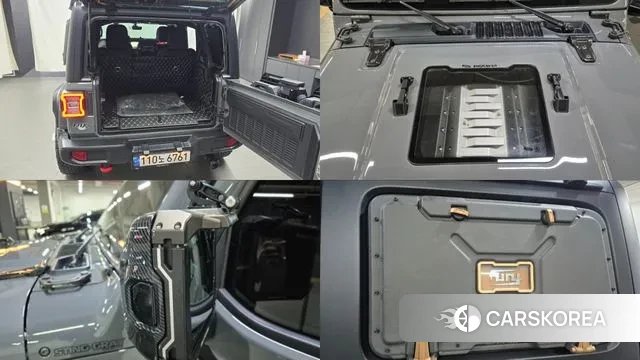 Jeep Wrangler (JL) id 3764516 из Кореи 11