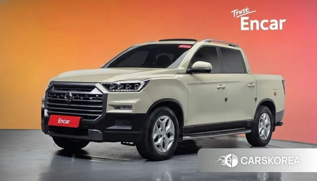 Ssangyong The New Rexton Sport id 4783644 из Кореи 11