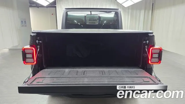 Jeep Gladiator (JT) id 2837117 из Кореи 11